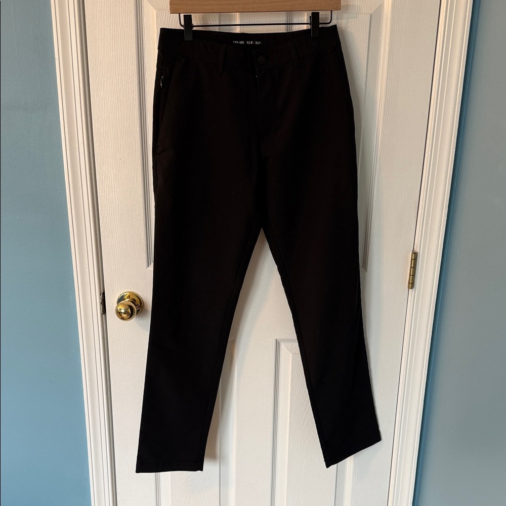 Banana Republic Black Men's Pants